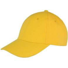 Result Unisex Core Memphis 6 Panel Baseball Cap 2-pack - Yellow