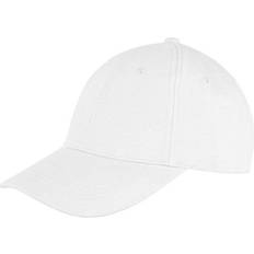 Windproof - Women Caps Result Unisex Core Memphis 6 Panel Baseball Cap 2-pack - White