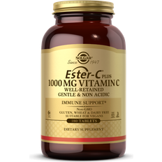 Ester c 1000mg Solgar Ester-C Plus 1000mg Vitamin C 180 stk