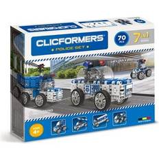 Legetøj Magformers Clicformers Police Set