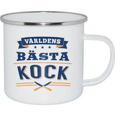 Joker Retro Världens Bästa Kock Mugg 30cl