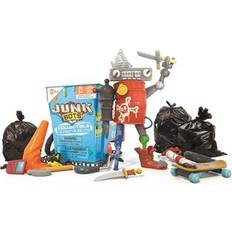 Hexbug 480-6841 JUNKBOTS Trash Bin Assortment Kit Surprise Every Box LOL with Boys and Girls Alien Powered Toys for Kids 24 Pieces of Action Construction Figures for Ages 5 and Up