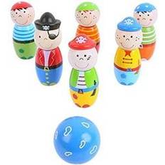 Bowling Bigjigs Jeu de quilles Pirates