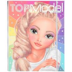 Plastikspielzeug Mitmachbücher Depesche TOPModel Make-up studio (0411588)