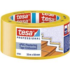 Puts Byggtejp TESA Professional 67001-00001-00 Yellow 33000x50mm