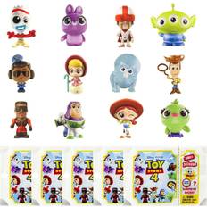 Toy Story Spielzeuge Toy Story Disney Pixar 4 Mini Movie Character Figure for Story Play at Home and On the Go, Kids Gift, Ages 3 and up, random model