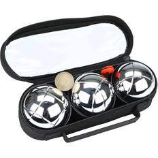 Legno Boule Get & Go Jeu De Boules Set III 3 Balls Silver CGA 52JO-CGA-Uni