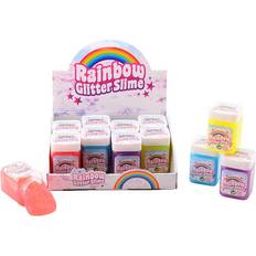Johntoy Regenboog Glitter Slijm