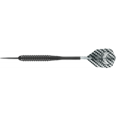 Harrows Dartpijlen Harrows Black Arrow Steeldart Ebonite Brass, Knurled, 23 Gramm