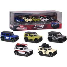 Majorette Autos Majorette 2120531773 Geschenkset "Suzuki Jimny" 5er Set Maßstab ca. 1:64