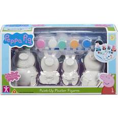 Peppa Pig Figurines Peppa Pig Paint Up Plaster Figures