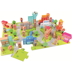 Lego classic klodser Classic World Classic Toy City Building Blocks 5005