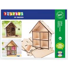 PlayBox Gør-det-selv Træhus