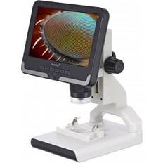 Levenhuk Rainbow DM700 LCD, Digitalt mikroskop, Svart, Vit, Plast, LCD, 17,8 cm (7) 0 83 mm