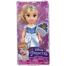 Jakks disney petite JAKKS Pacific DISNEY PRINCESSDisney Princess 15cm Cinderella Petite Doll with Comb