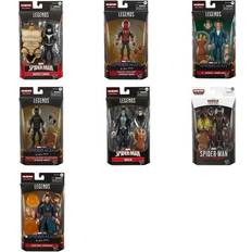 Marvel legends Hasbro Marvel Legends Series 6 Inch Build-A-Figure Spider Assorted