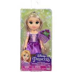 Jakks disney petite JAKKS Pacific DISNEY PRINCESSRapunzel Petite Doll with Comb 15cm