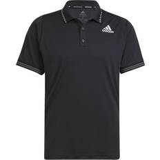 Elastaani/Lycra/Spandex Polo paidat Adidas Freelift Polo - Blue/Black