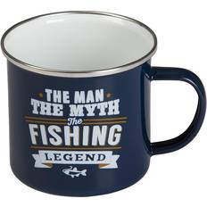 Emalj muggar Joker Retro Fishing Legend Mugg 30cl