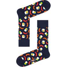 Happy Socks Herren Unterwäsche Happy Socks Beer and Sausage Sock - Navy