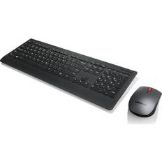 Lenovo 4X30H56809 Teclado RF Inalámbrico Qwertz Alemán Negro