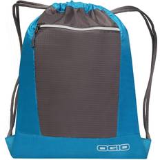 Back Pocket Gymsacks Ogio Endurance Pulse Drawstring Pack Bag 2-pack - Turquoise/Black