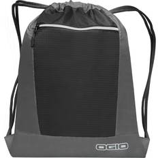 Back Pocket Gymsacks Ogio Endurance Pulse Drawstring Pack Bag 2-pack - Grey/Black