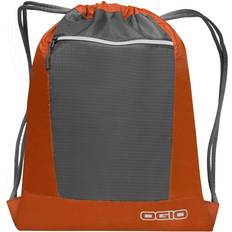 Back Pocket Gymsacks Ogio Endurance Pulse Drawstring Pack Bag 2-pack - Hot Orange/Black