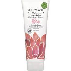 Derma E Rosehip & Almond Anti-Aging Shea Body Lotion 227g