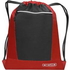 Back Pocket Gymsacks Ogio Endurance Pulse Drawstring Pack Bag 2-pack - Deep Red/ Black