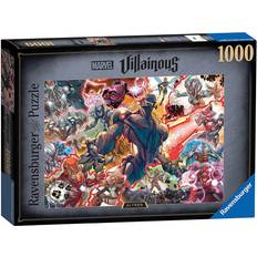 Rompecabezas familiar Rompecabezas Clásicos Ravensburger Marvel Villainous Ultron 1000 Pieces