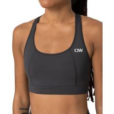 ICANIWILL Classic Sports Bra - Anthracite