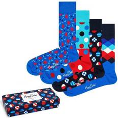 Happy socks 4 pack Happy Socks Navy Gift Box 4-pack - Multicolour