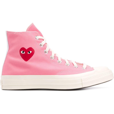 Comme des Garçons Basket Converse Rose Haute