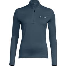 Skiing - Women Jumpers Vaude Livigno Halfzip II Fleece Jumper Women - Steelblue