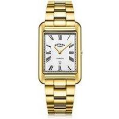 Mens gold watch Rotary Cambridge Bracelet GB05283/01 (RTY-1031)