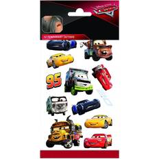 Disney Pixar Car 12 Temporary Tattos