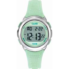 Stopur digital armbåndsure Club 100M BAS-003 (A47119-3S11E)
