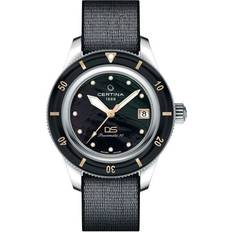 Certina Analoge - Automatiske - Dame Armbåndsure Certina Ds PH200M (C0362071812600)