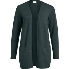 Vila Basic Knitted Cardigan - Green/Darkest Spruce