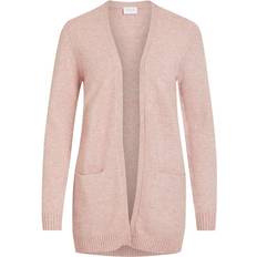 Vila Basic Knitted Cardigan - Pink/Pale Mauve