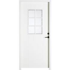 Swedoor Basic Clever-Line P-600 Yderdør Klart glas V (94.8x211.5cm)