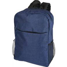 Heathered Computer Backpack - Navy