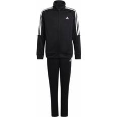 Adidas S Tracksuits Children's Clothing adidas Kid's Sereno Tracksuit - Black/White (GS8907)