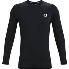 Under Armour Men's HeatGear Fitted Long Sleeve T-shirt - Black