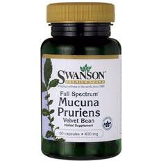 Mucuna pruriens Swanson Full Spectrum Mucuna Pruriens 60 st