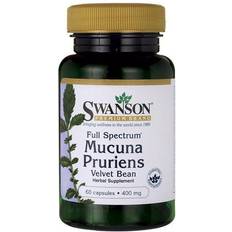 Mucuna pruriens Swanson Full Spectrum Mucuna Pruriens 60 stk