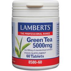 Lamberts Kosttilskud Lamberts Green Tea 5000mg 60 stk
