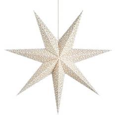 Blåa Julstjärnor Markslöjd Baroque Adventsstjärna blå Julstjärna ∅ 45cm