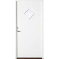 205.0 cm Døre Swedoor Basic Clever-Line P-900 Yderdør Klart glas H (94.8x205cm)